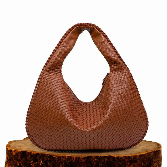 Woven Hobo Bag - Grace’s Timeless Style