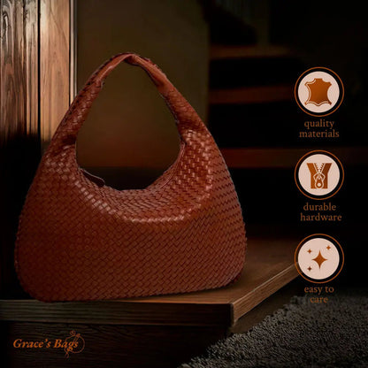 Woven Hobo Bag - Grace’s Timeless Style