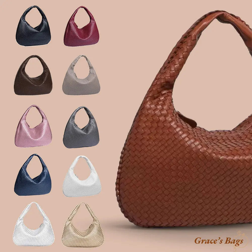 Woven Hobo Bag - Grace’s Timeless Style