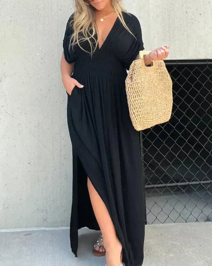 Elyse™ - Elegant Maxi Dress