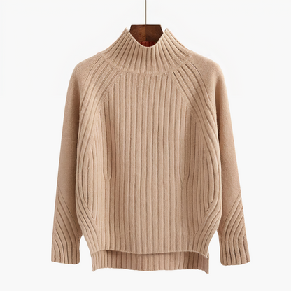 Karina™ - Cozy Ribbed Turtleneck