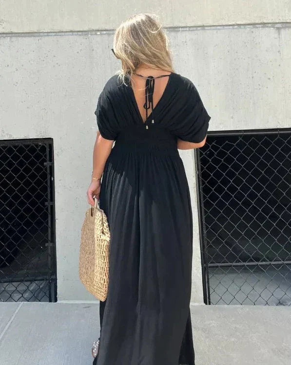 Elyse™ - Elegant Maxi Dress