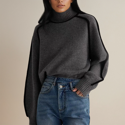 Amalia™ - Stylish Turtleneck Sweater