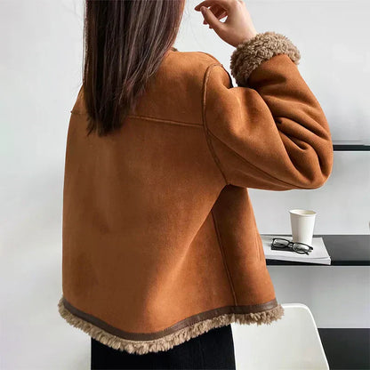 Gabriella™ - Cozy Shearling Jacket