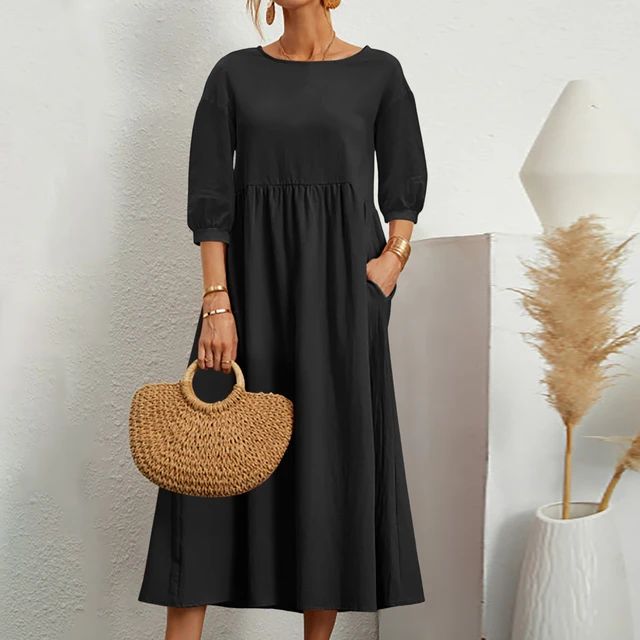 Brianna™ - Stylish Flattering Dress