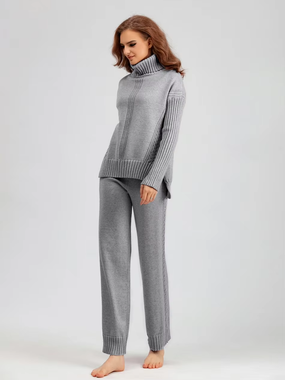 Adriana™ - Cozy Turtleneck Set