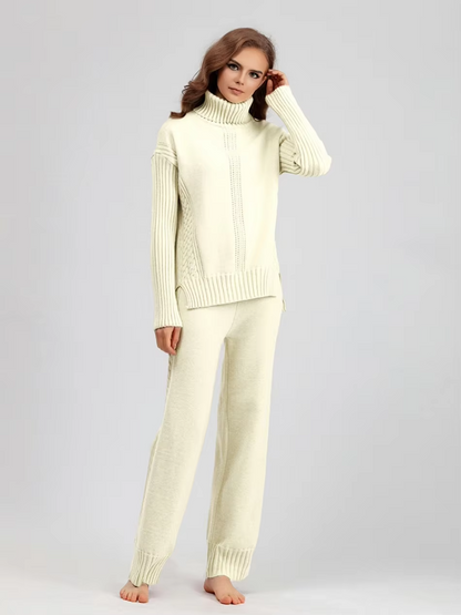 Adriana™ - Cozy Turtleneck Set