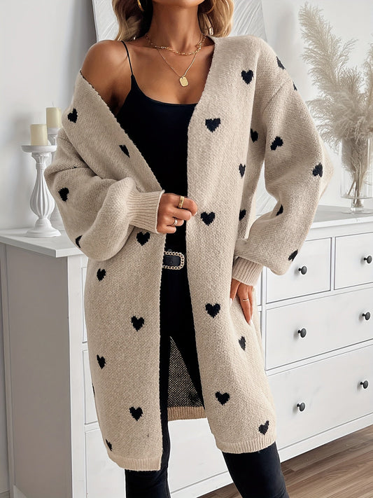 Jeanie™ - Heart Elegance Cardigan