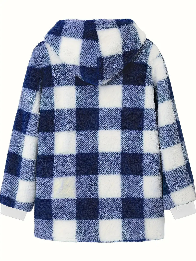 Essa™ - Relaxed Plaid Jacket