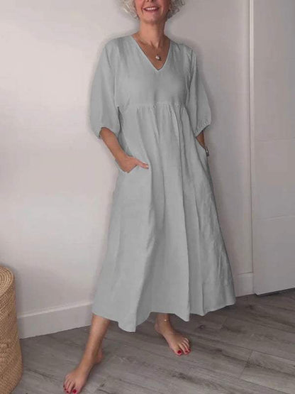 Elora™ - Classic Comfort Dress