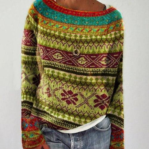 Selina™ - Festive Knit Sweater