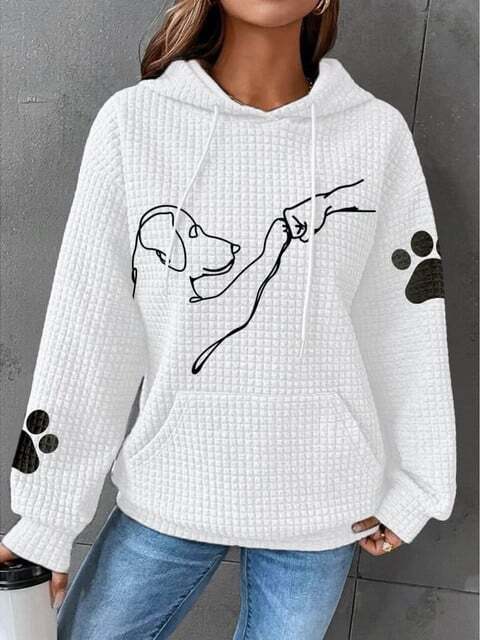 Ronna™ - Cozy Dog-Lover Pullover