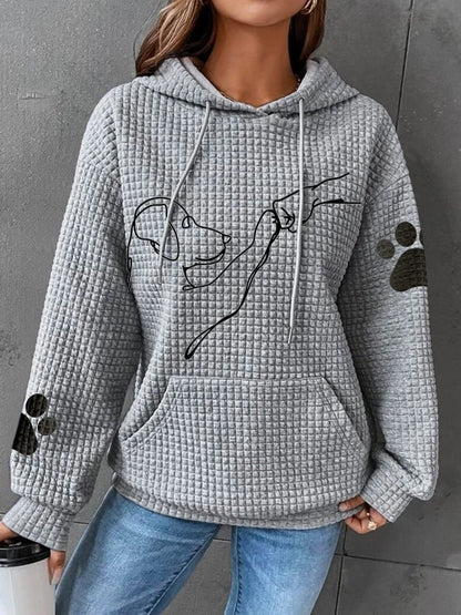 Ronna™ - Cozy Dog-Lover Pullover