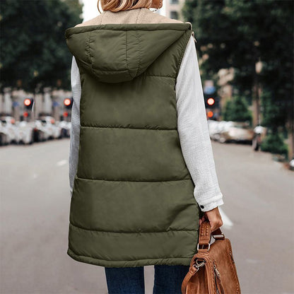 Haidee™ - Elegant Quilted Vest