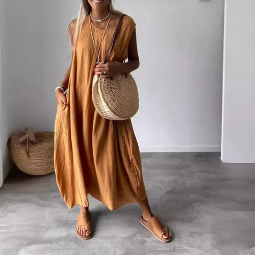 Savanna™ - Relaxed Sleeveless Dress