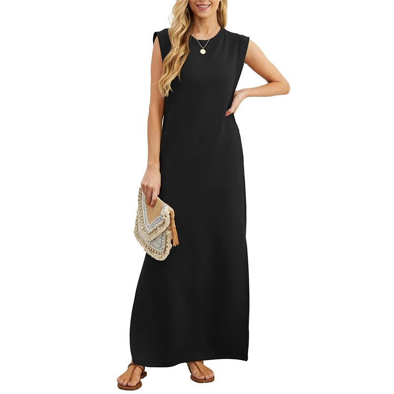 Yllona™ - Sleeveless Casual Maxi Dress