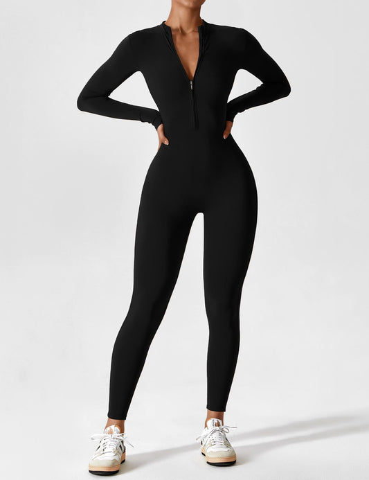 Anna™ -  Zipper Jumpsuit