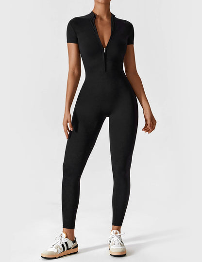 Anna™ -  Zipper Jumpsuit